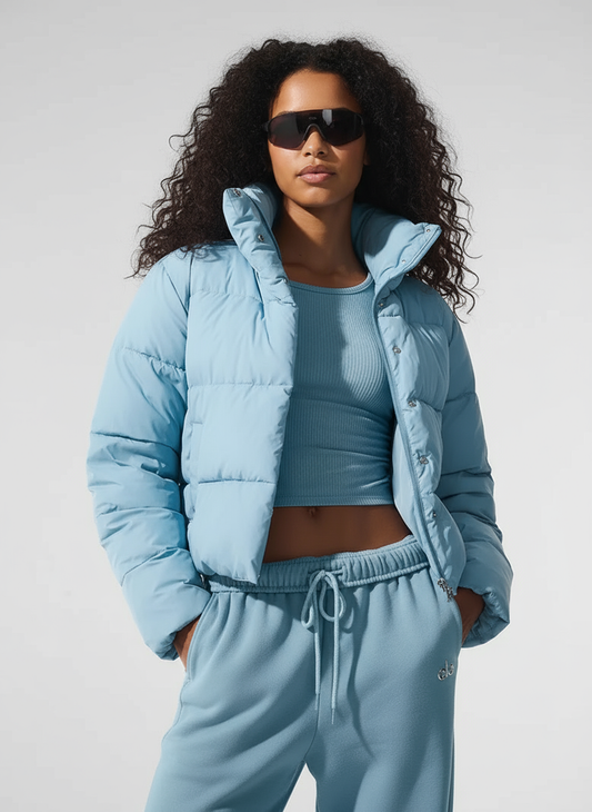 Baby blue Rush Puffer