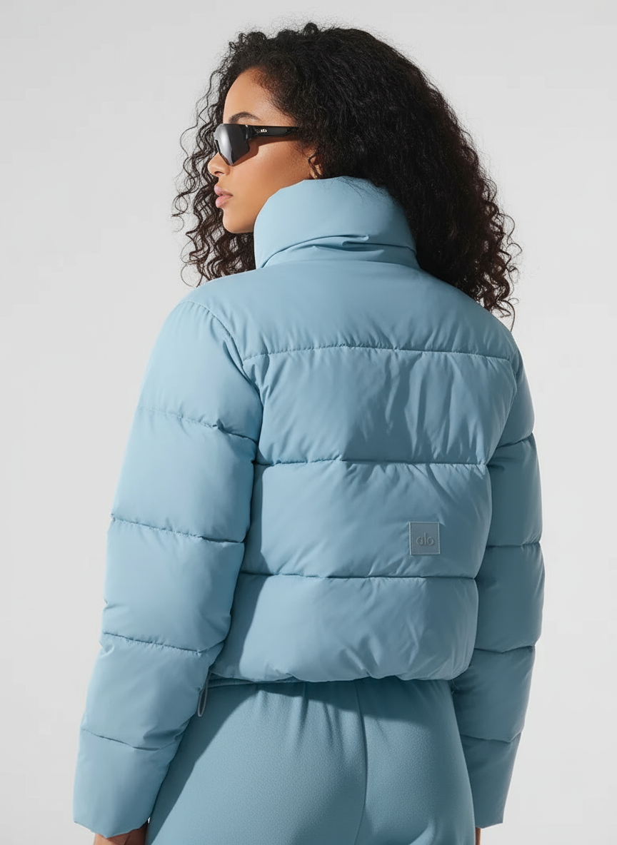 Baby blue Rush Puffer