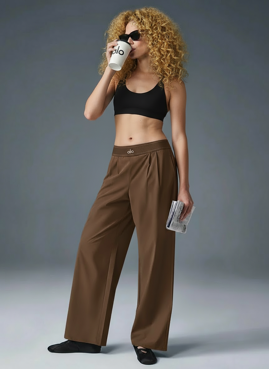 Brown Pants
