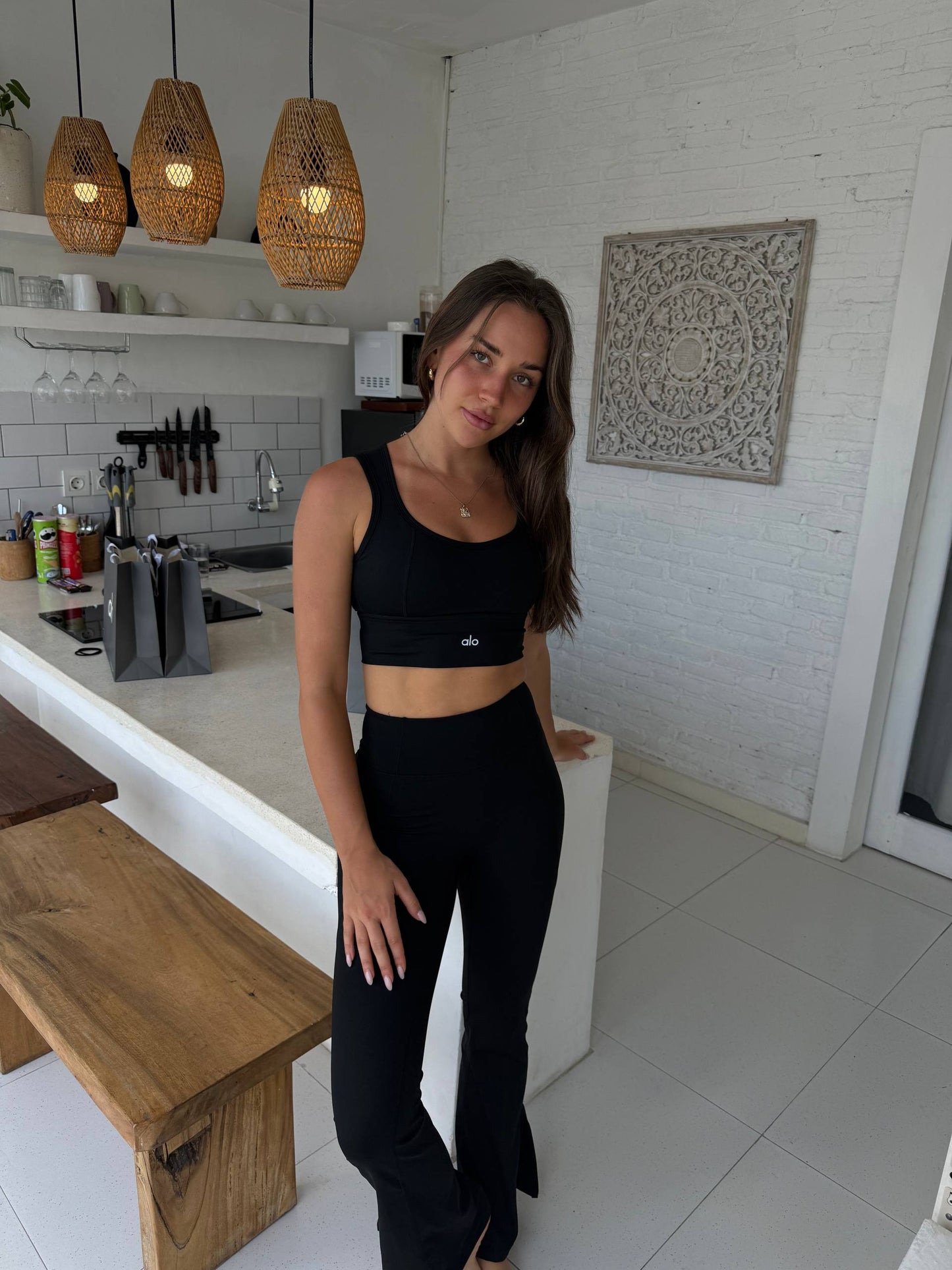 "Confidence in black" set