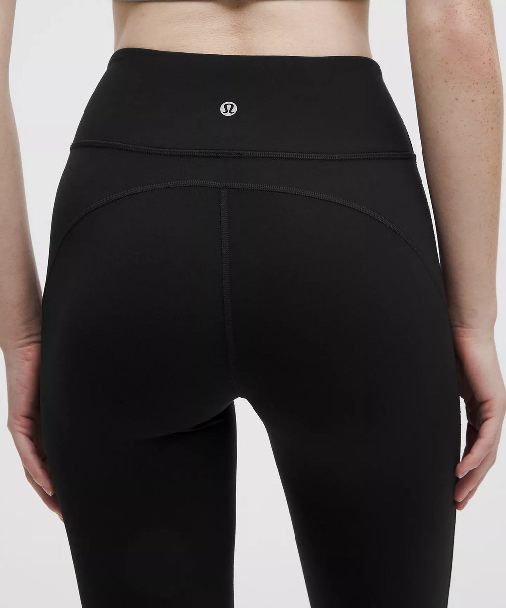 Lulu Groove high rise flared pants