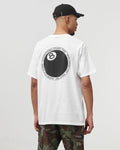 STUSSY8 BALL DOT TEE