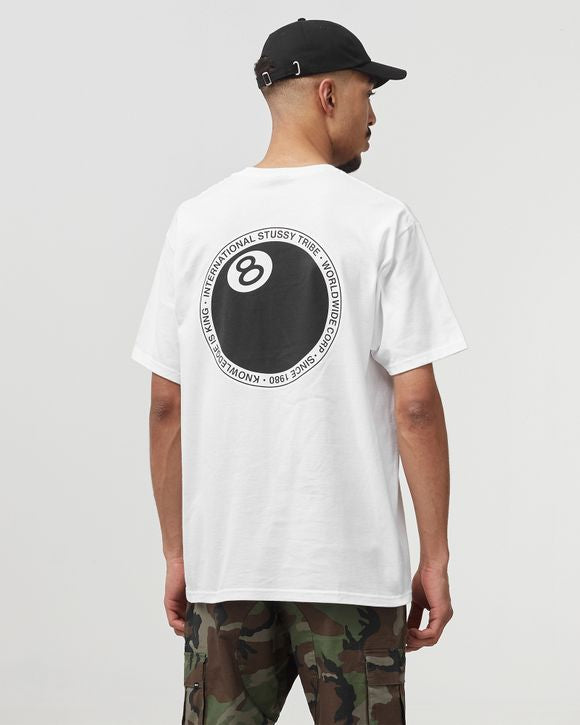 STUSSY8 BALL DOT TEE