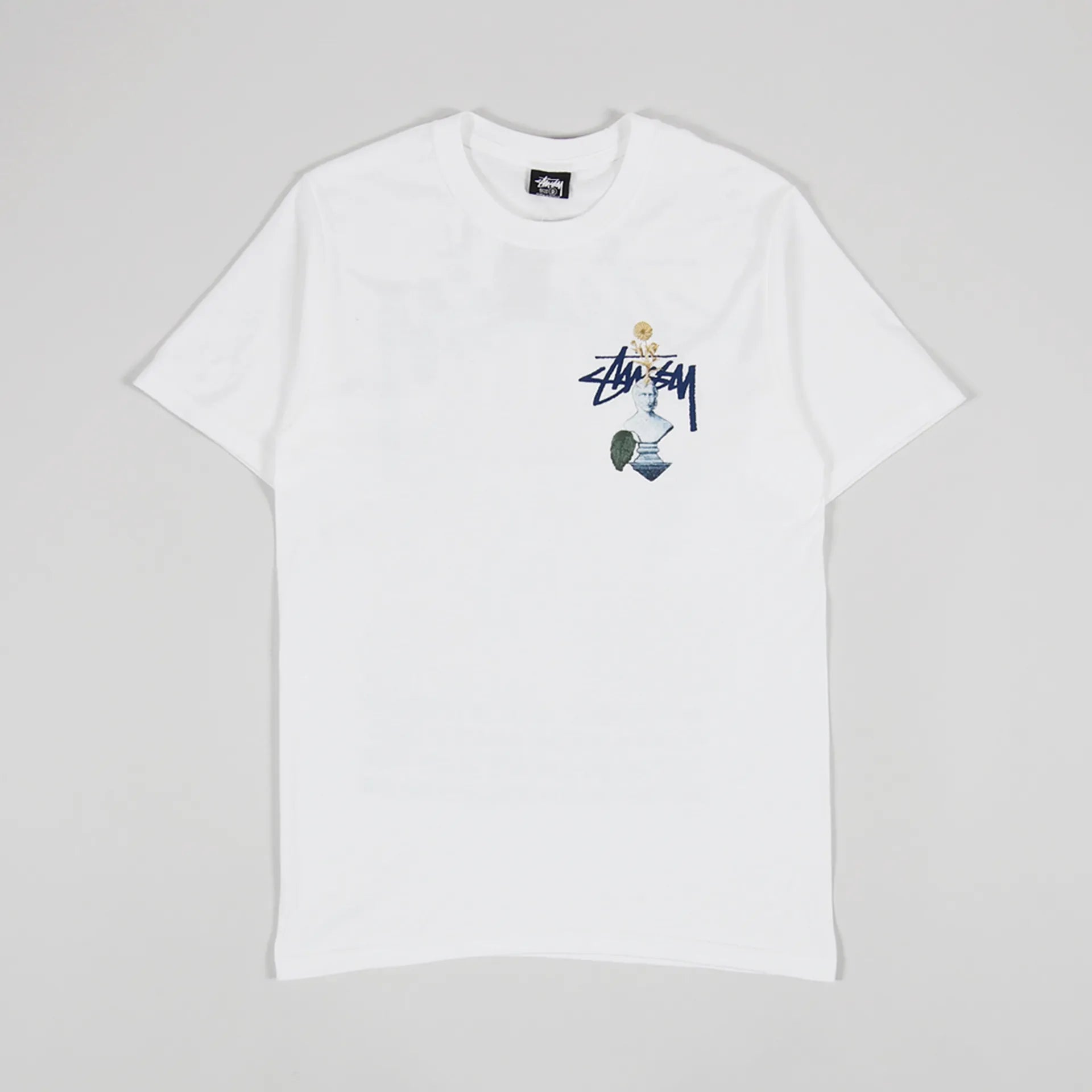 Stussy Psychedelic T Shirt White