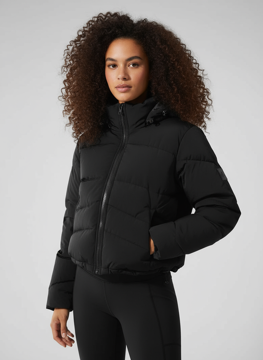 The black glacier puffer