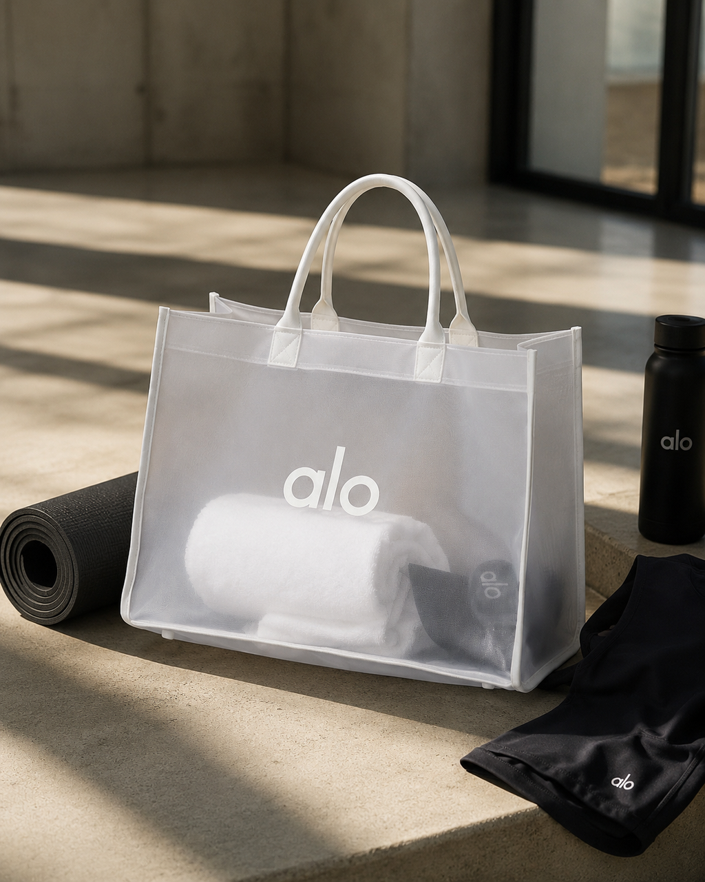 Translucent Tote Bag