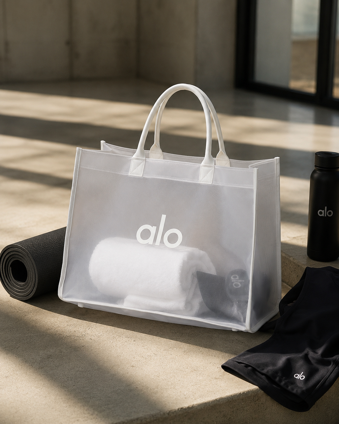 Translucent Tote Bag