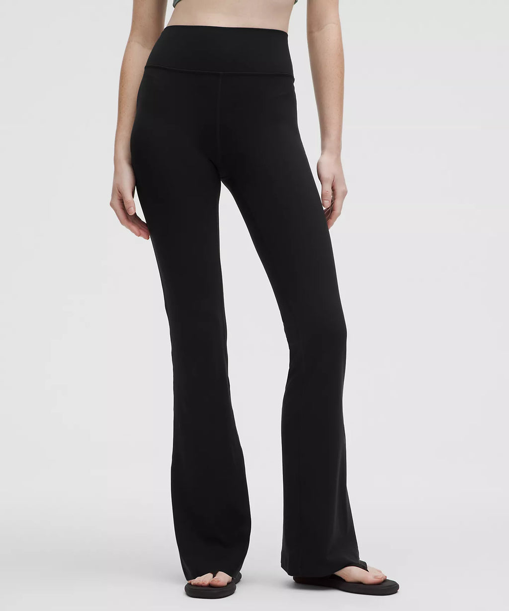 Lulu Groove high rise flared pants