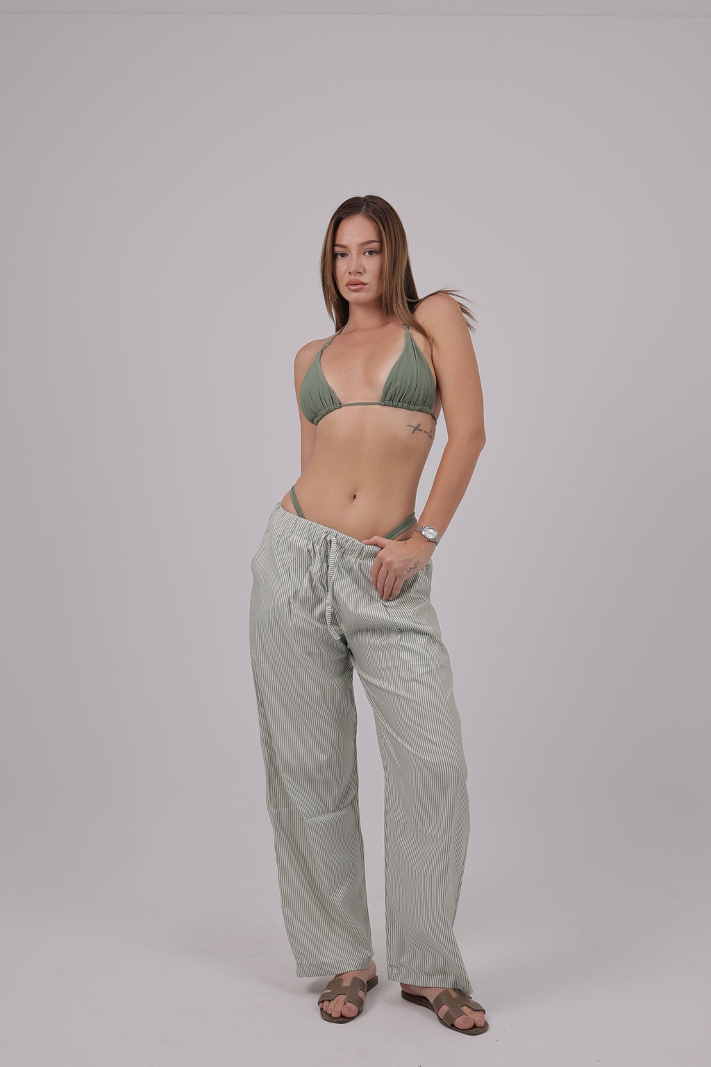 Amalfi Stripe Trouser