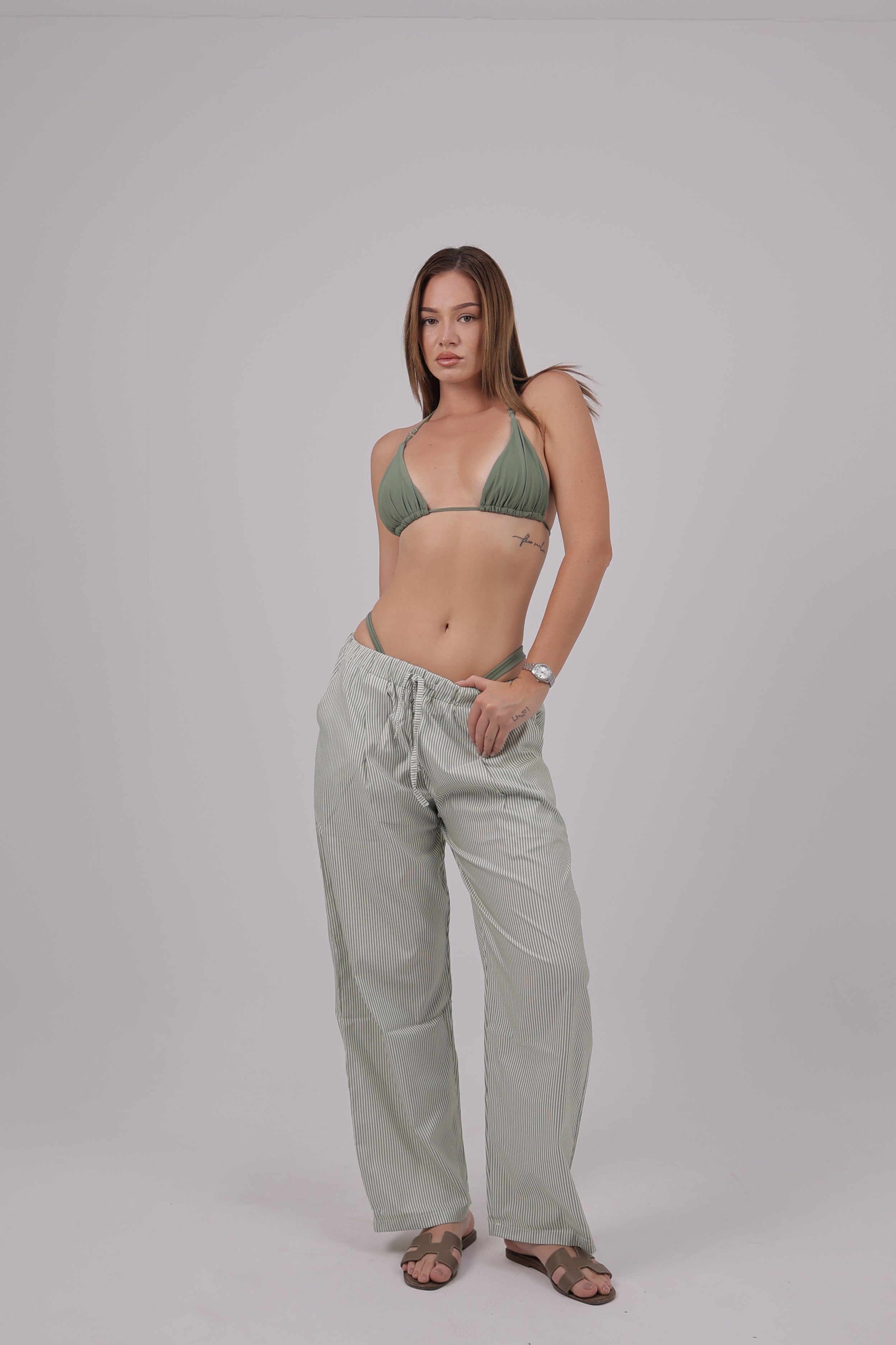 Amalfi Stripe Trouser