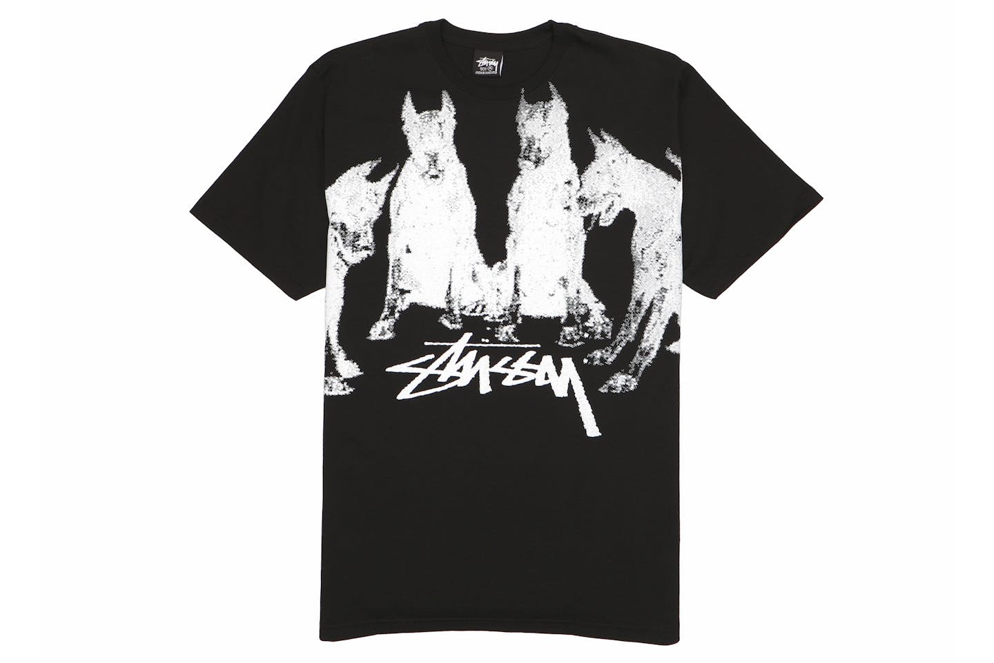 Stussy Dobermans Tee Black