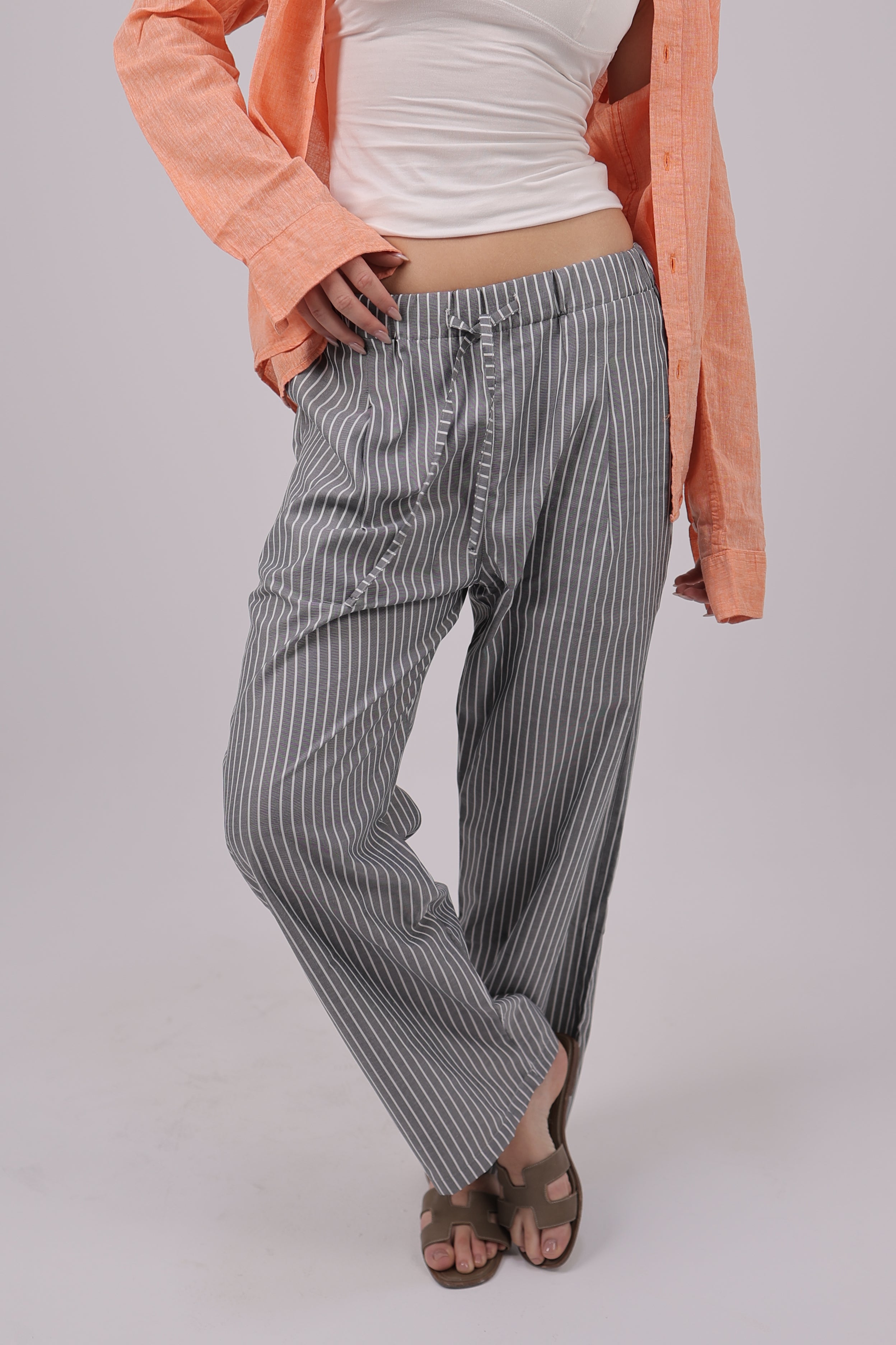 Monaco Stripe Trouser