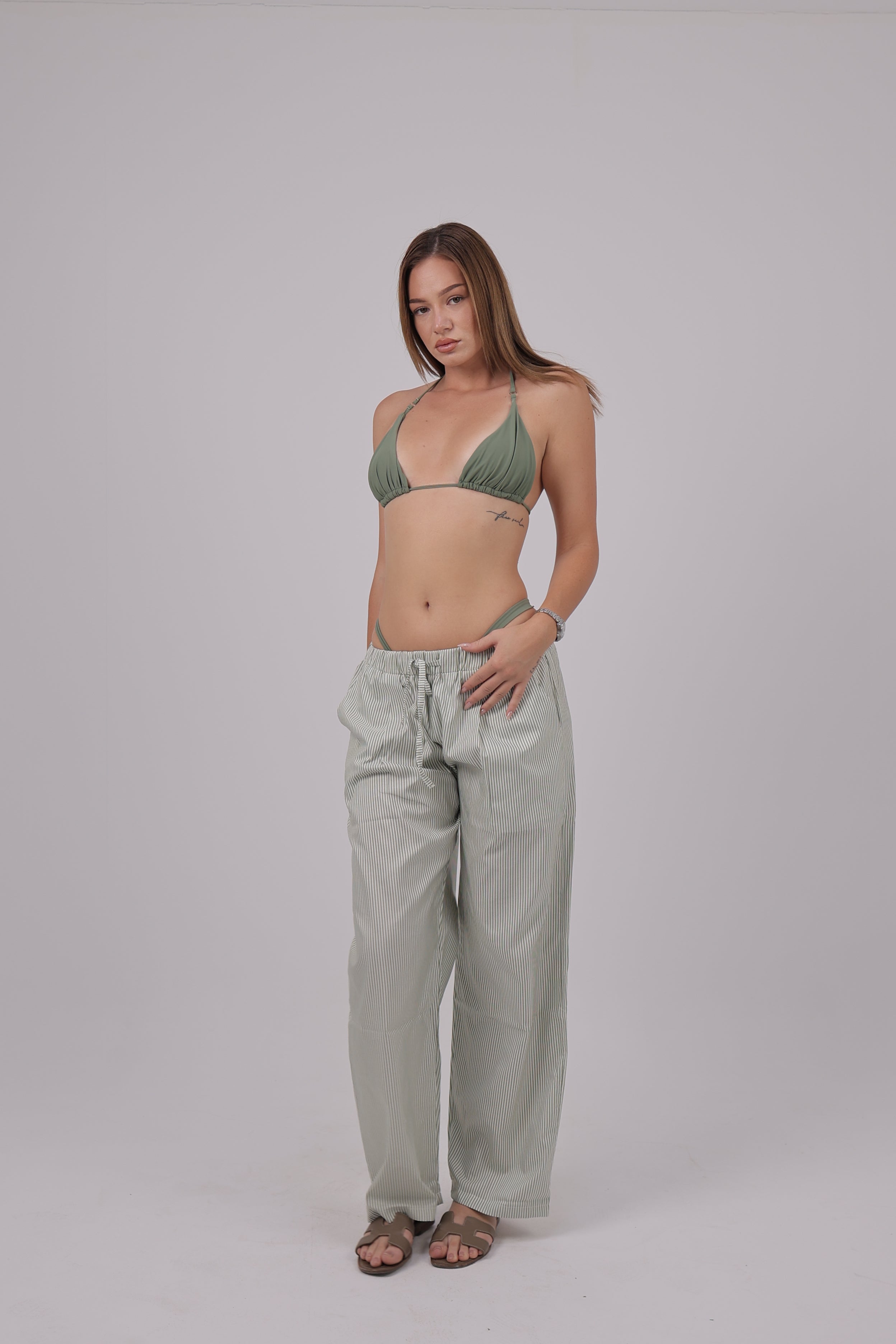 Amalfi Stripe Trouser