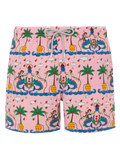 MC2 GUSTAVIA SWIM-SHORTS WITH MERMAID PRINT | ALESSANDRO ENRIQUEZ SPECIAL EDITION