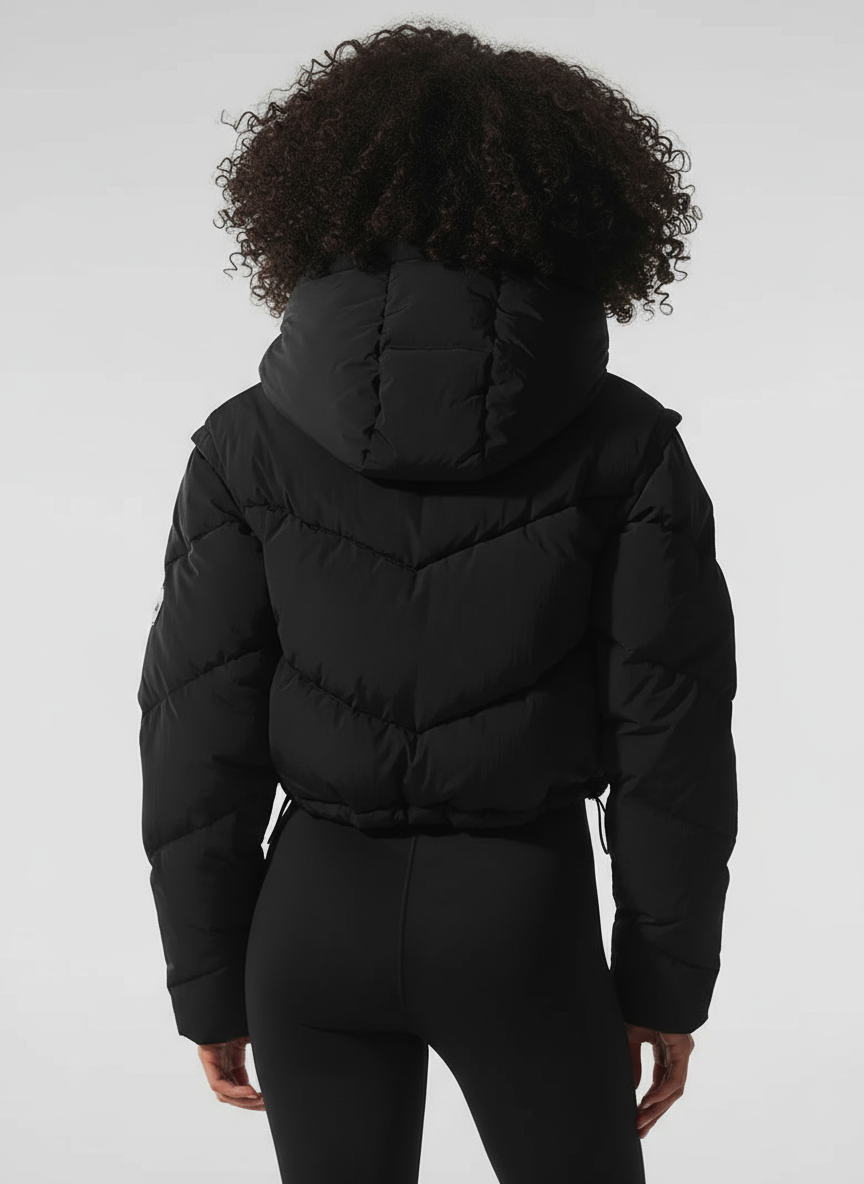 The black glacier puffer