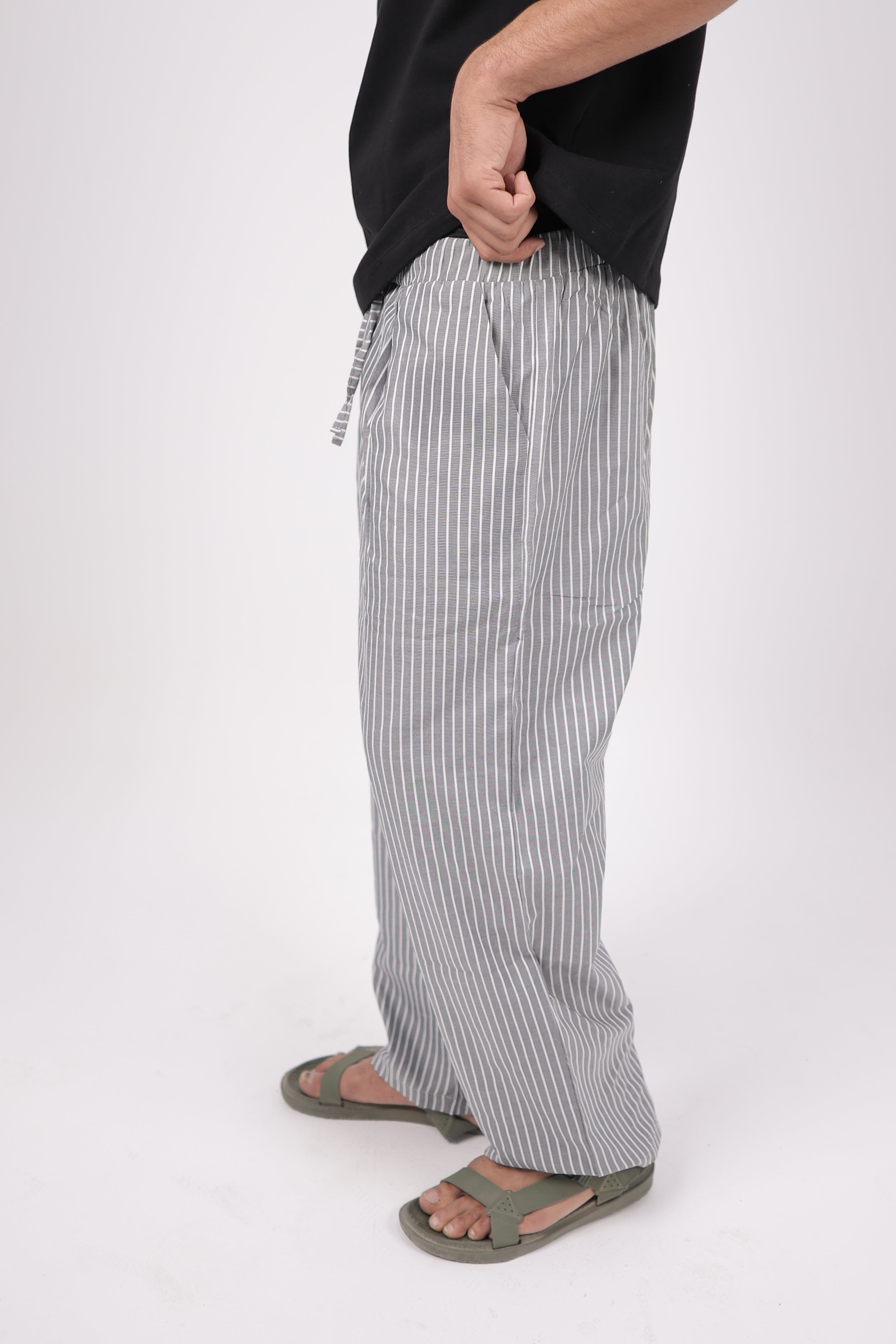 Monaco Stripe Trouser