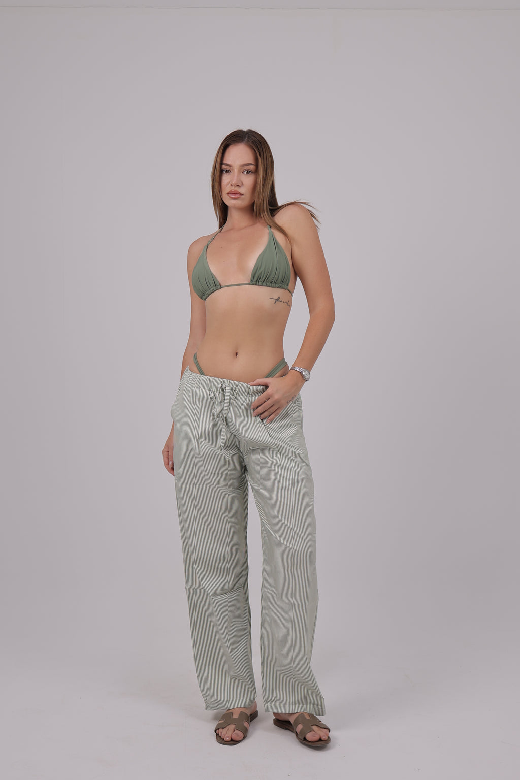 Amalfi Stripe Trouser