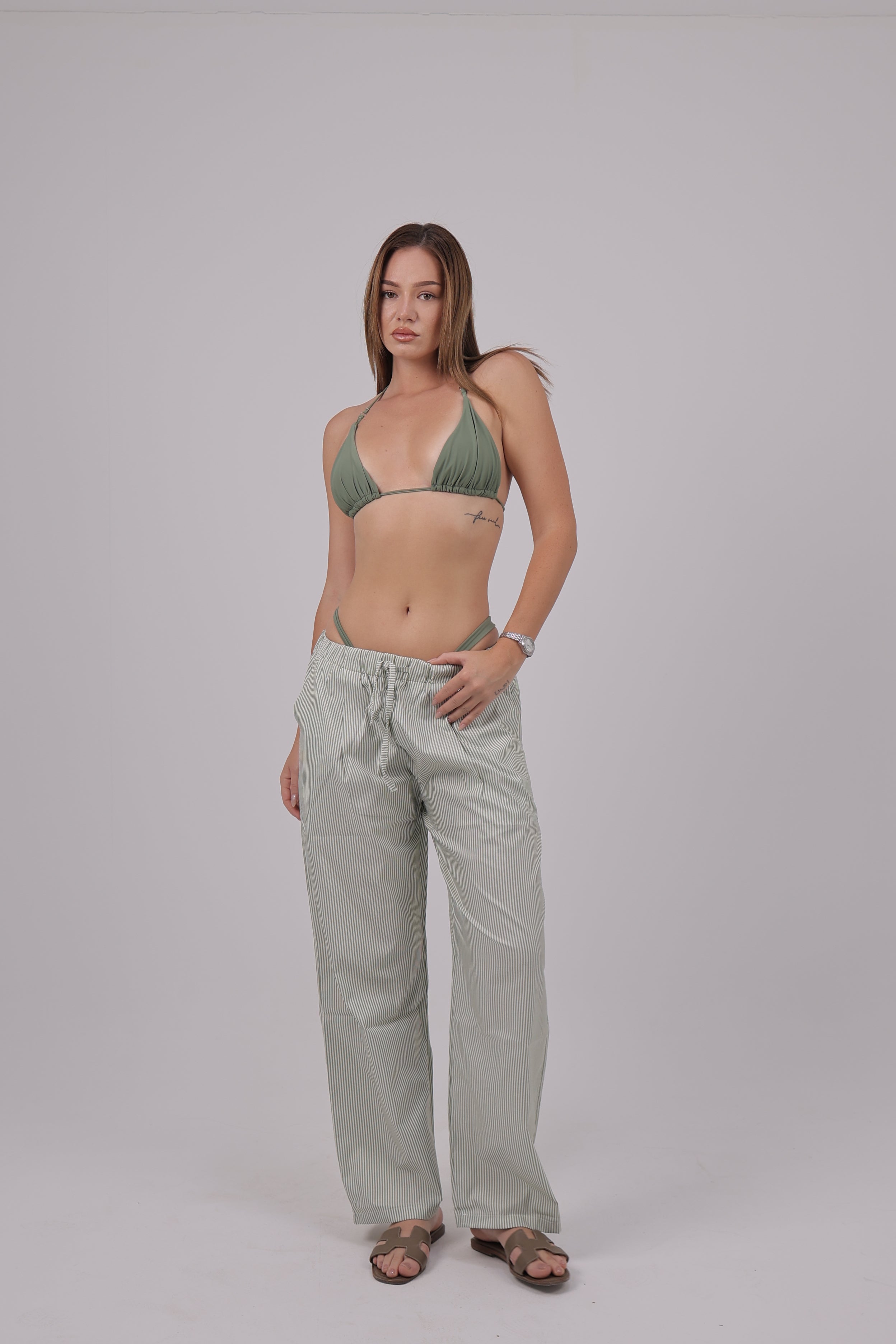 Amalfi Stripe Trouser