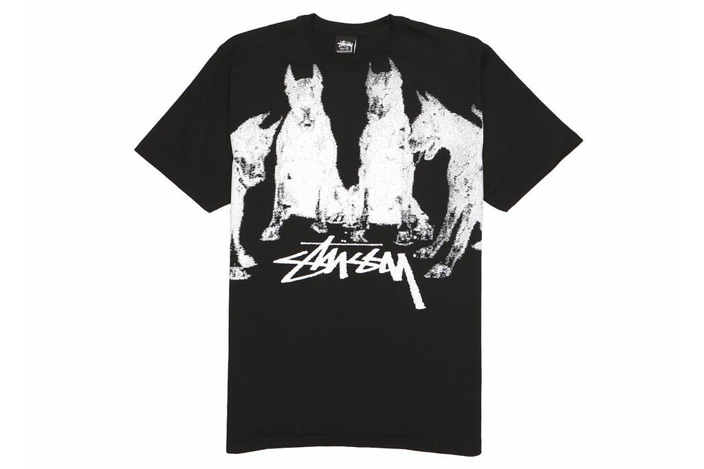 Stussy Dobermans Tee Black