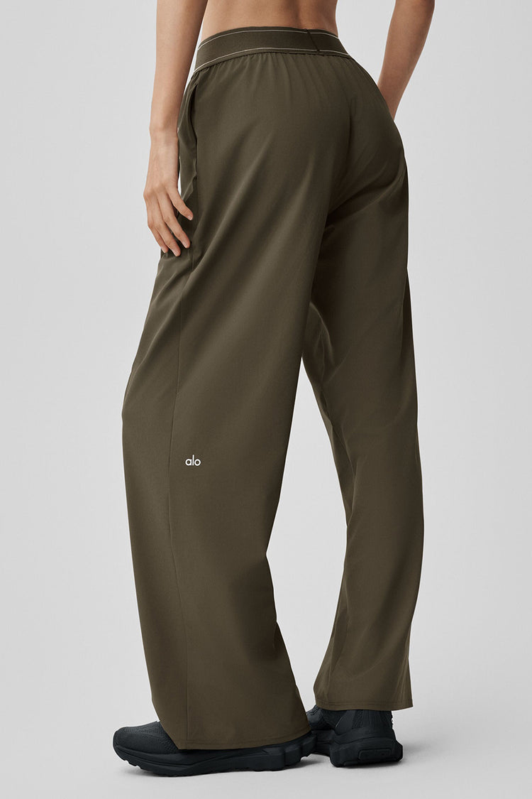 Olive viral pants