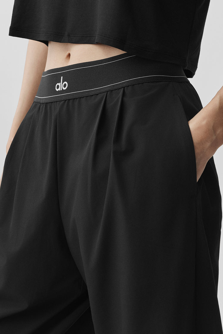 Black viral pants
