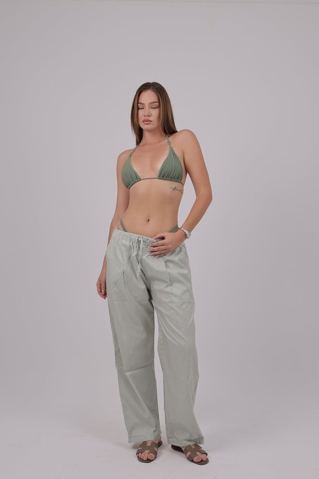 Amalfi Stripe Trouser