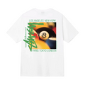 Stussy 'Billiards' T Shirt in White