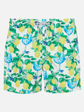 MC2 GUSTAVIA SWIM-SHORTS WITH GIN AND LEMONS PRINT