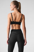 High-rise ankle-length tights