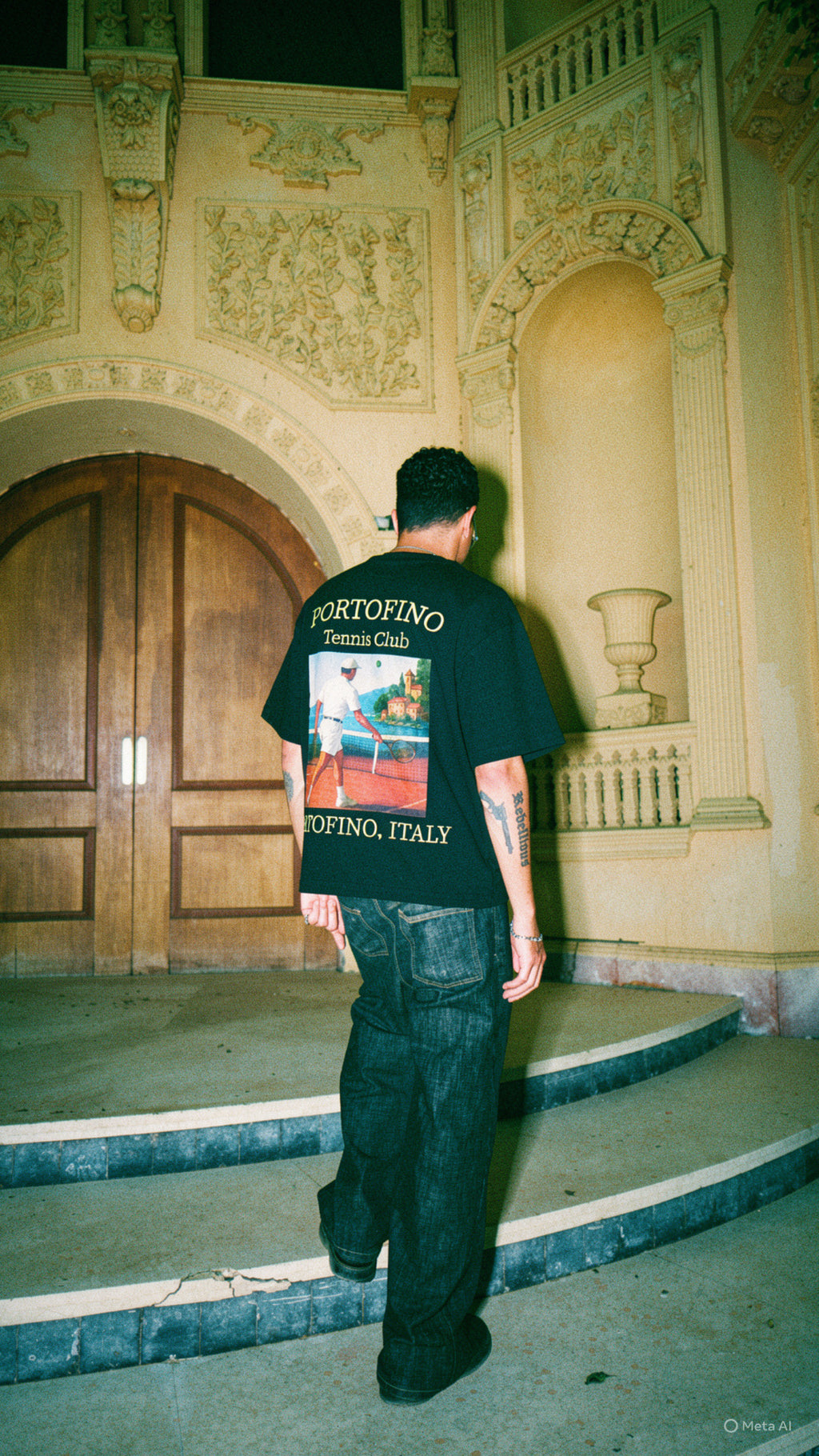 Portofino Tennis Club tishirt