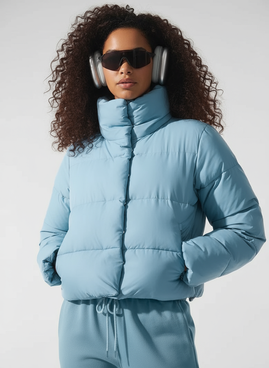 Baby blue Rush Puffer