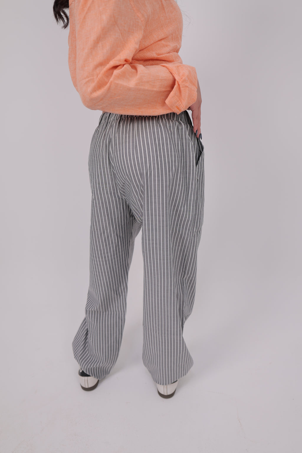 Monaco Stripe Trouser
