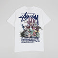 Stussy Psychedelic T Shirt White