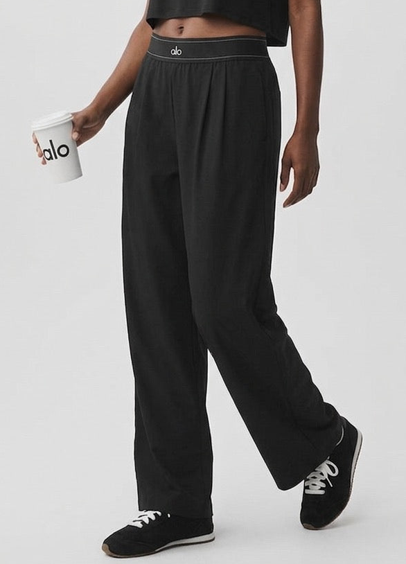 Black viral pants
