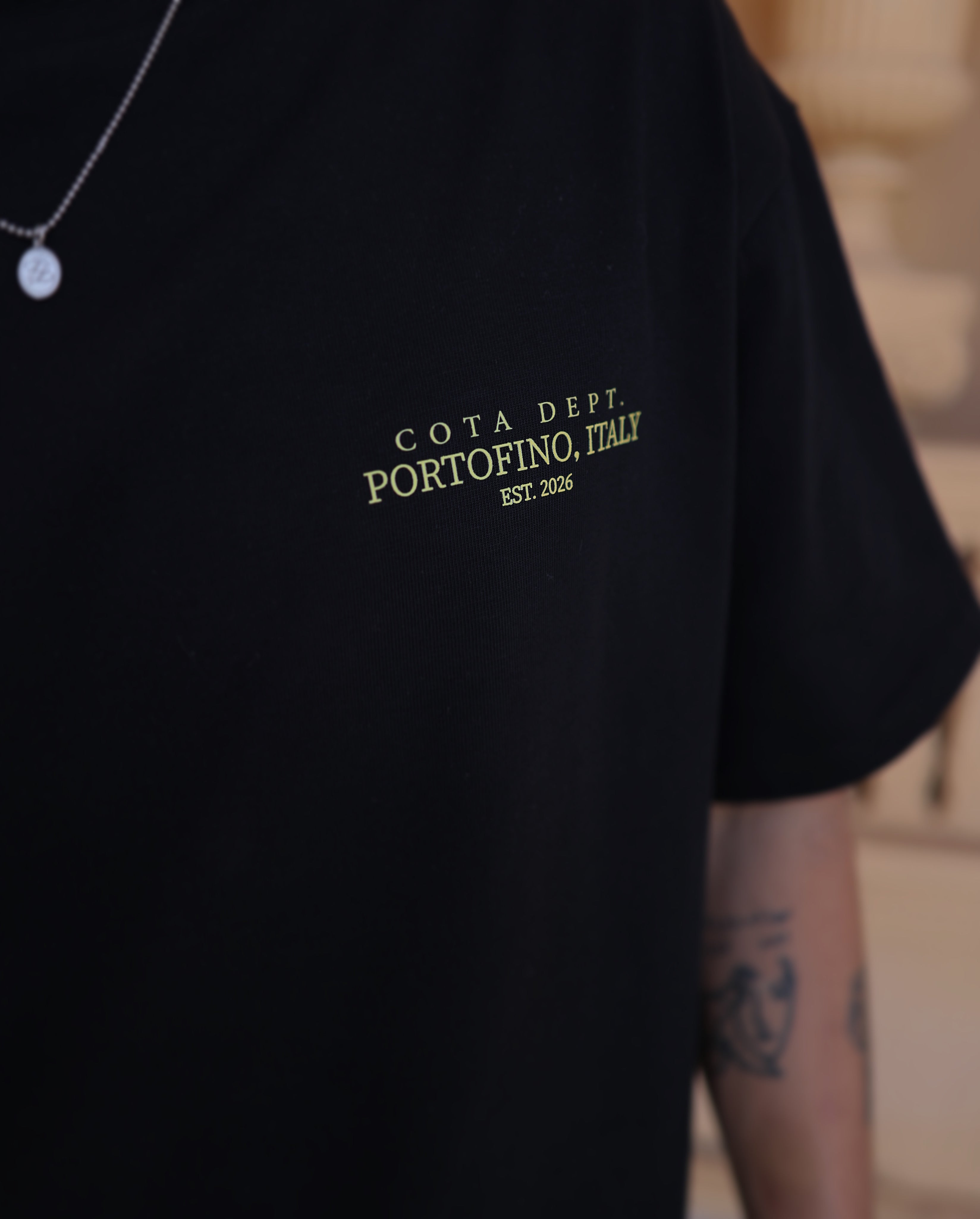 Portofino Tennis Club tishirt
