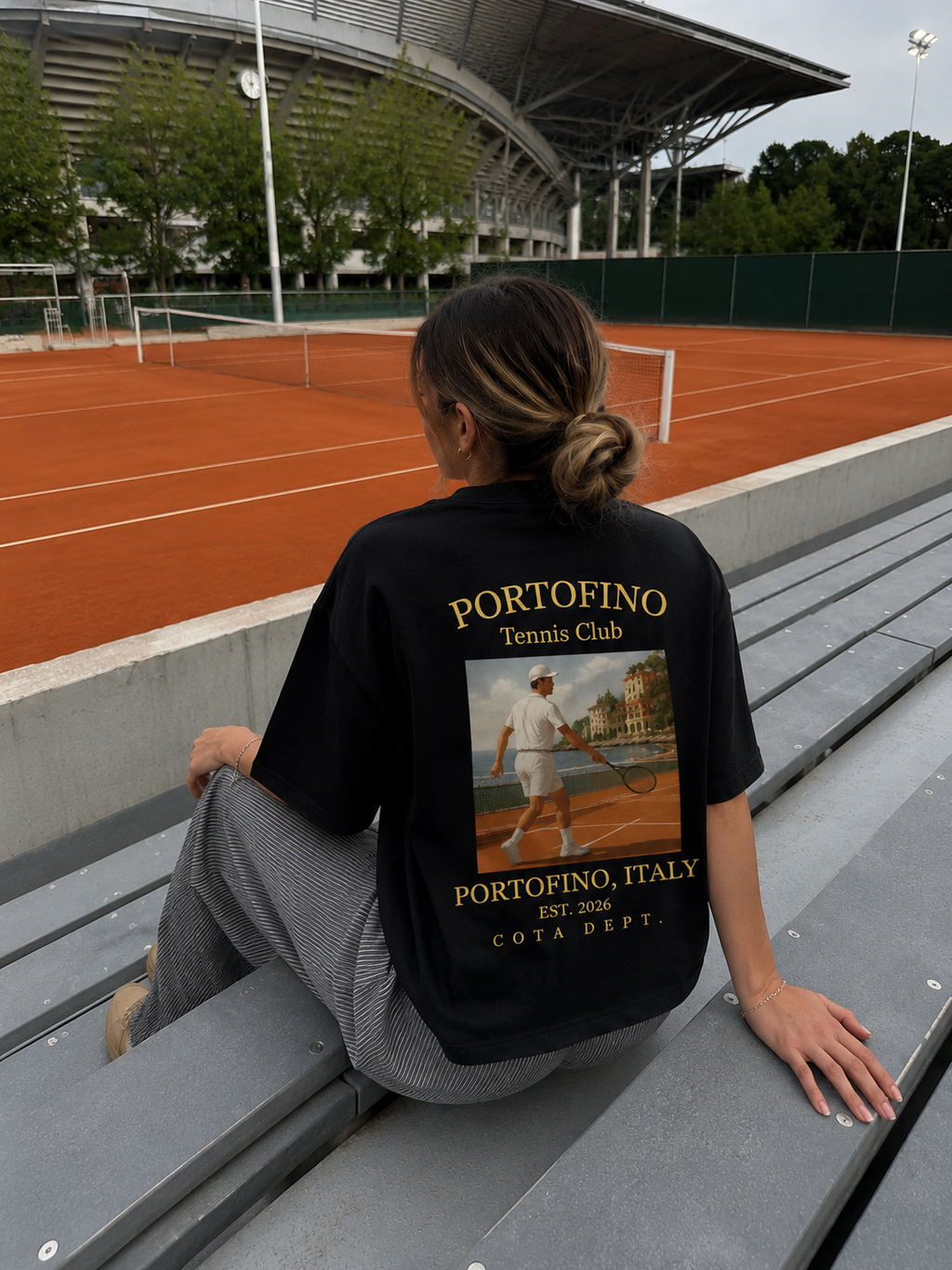 Portofino Tennis Club tishirt