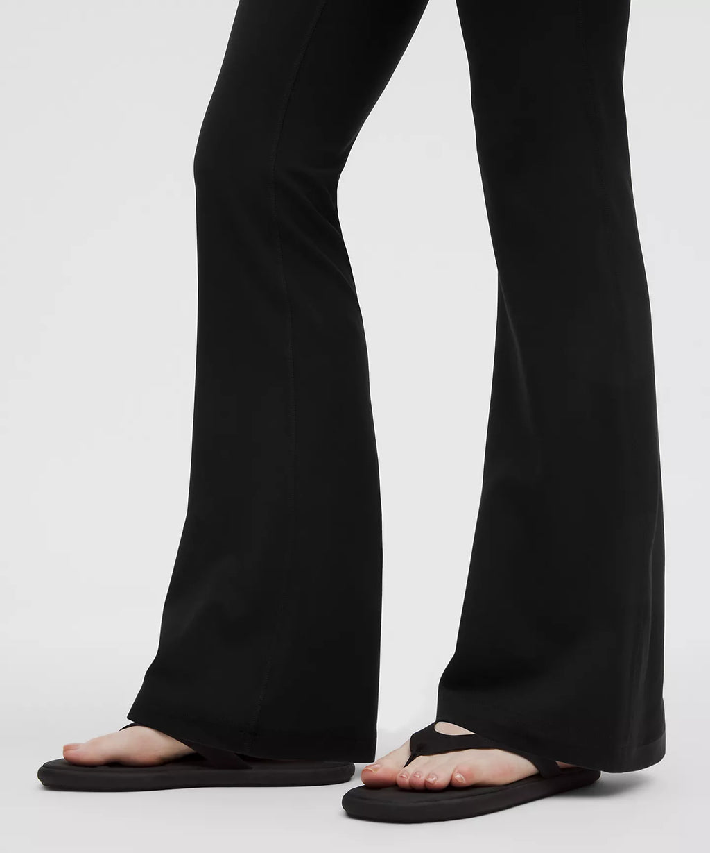 Lulu Groove high rise flared pants