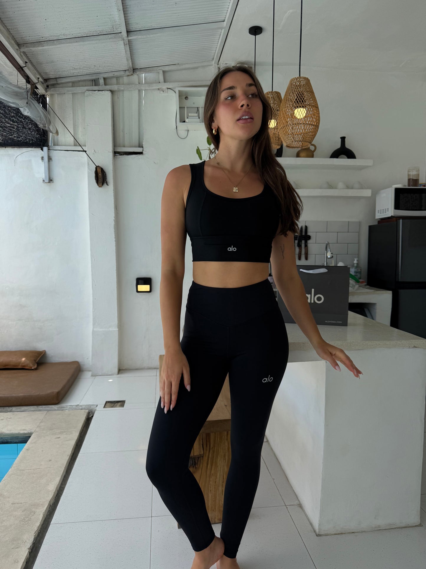 Black leggings
