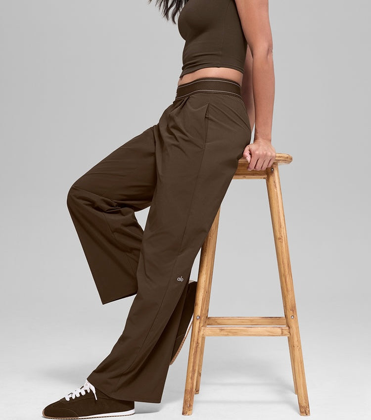 Brown viral pants