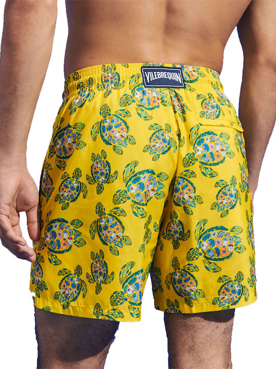 Vilebrequin

Provencal Turtles Swim Shorts + bag