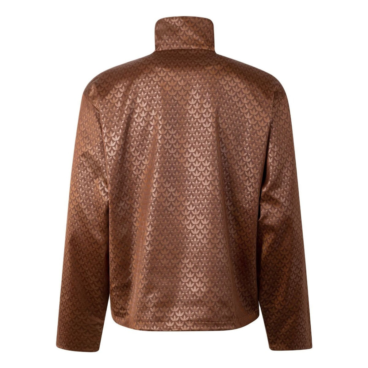 Originals CN TT Monogram Series Loose Fit Stand Collar Long Sleeve