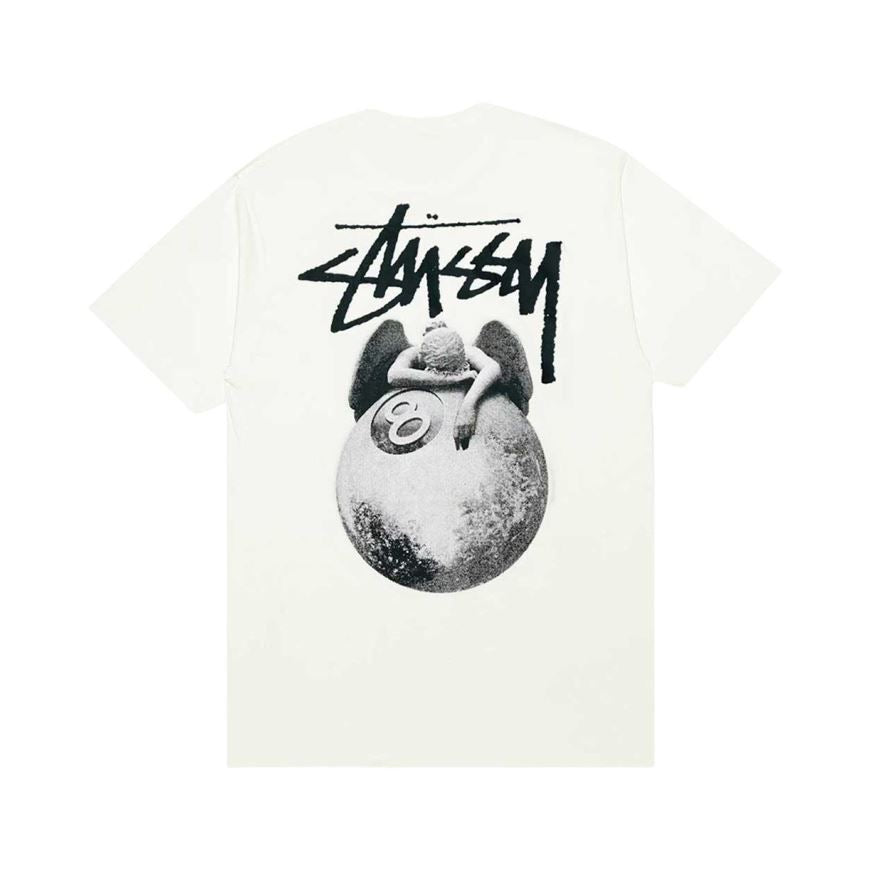 white Stüssy Angel Tee