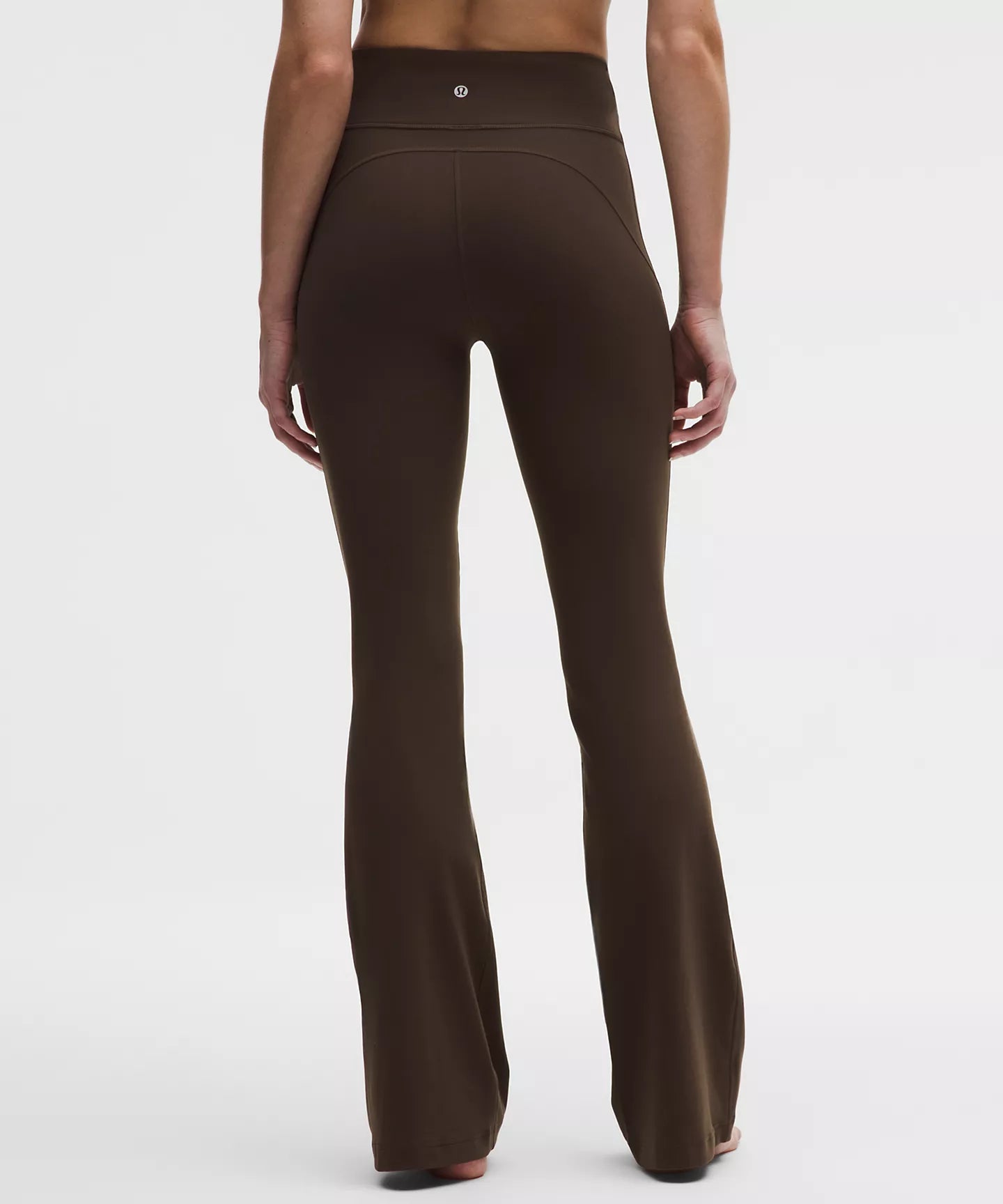 Lulu Groove high rise flared pants