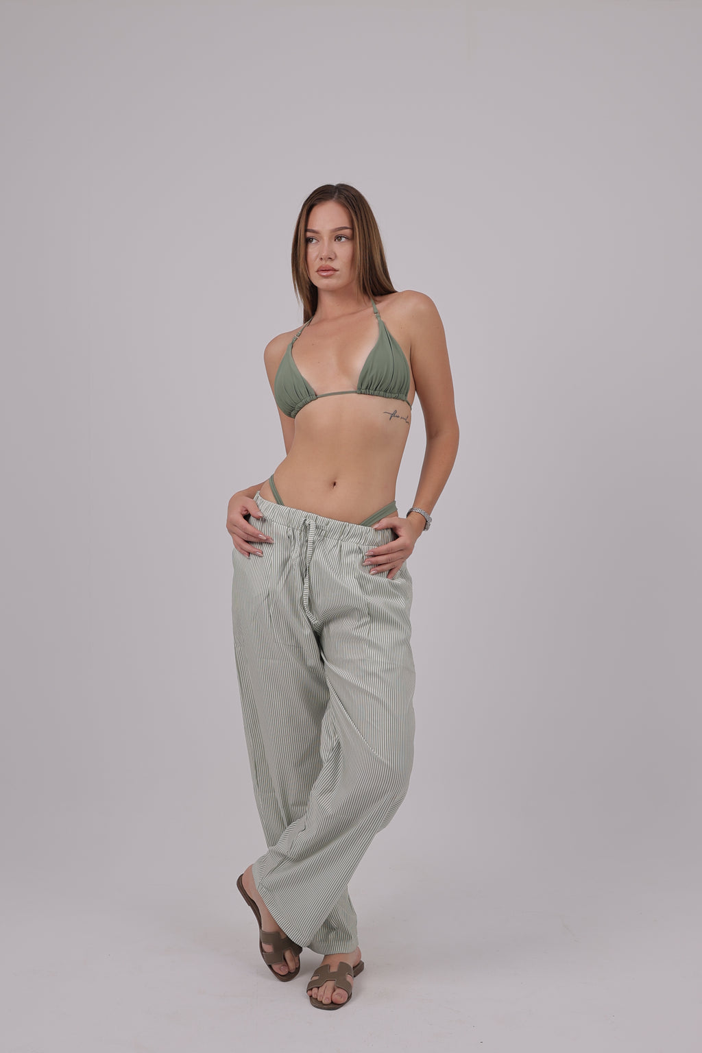 Amalfi Stripe Trouser
