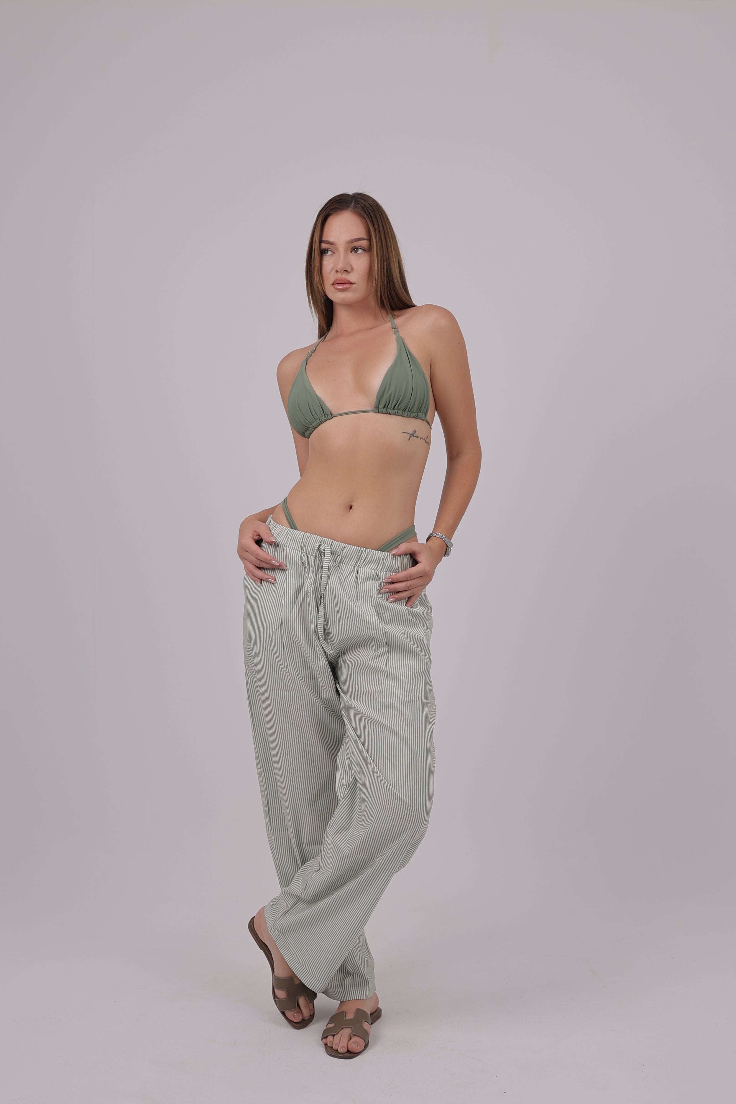Amalfi Stripe Trouser