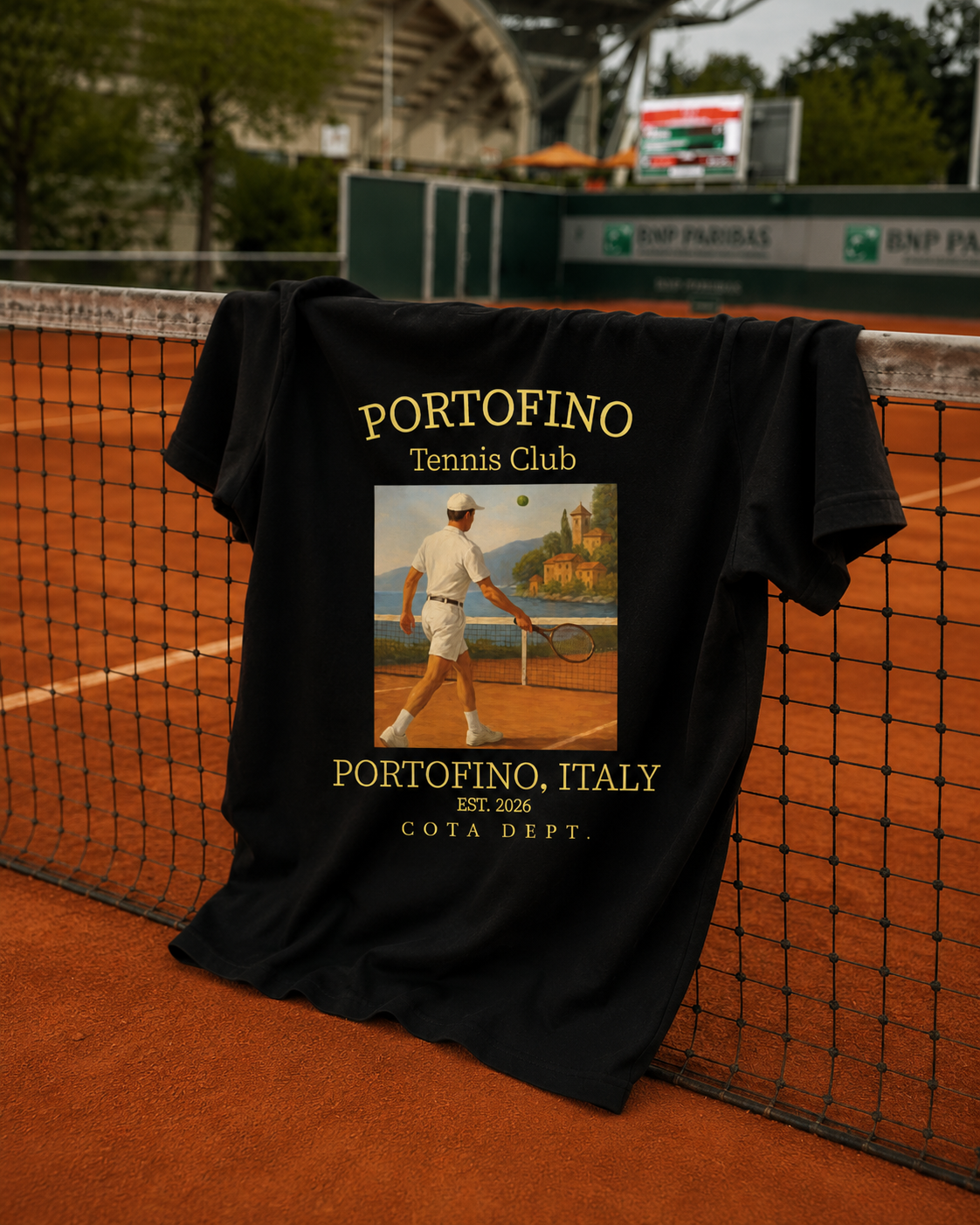 Portofino Tennis Club tishirt