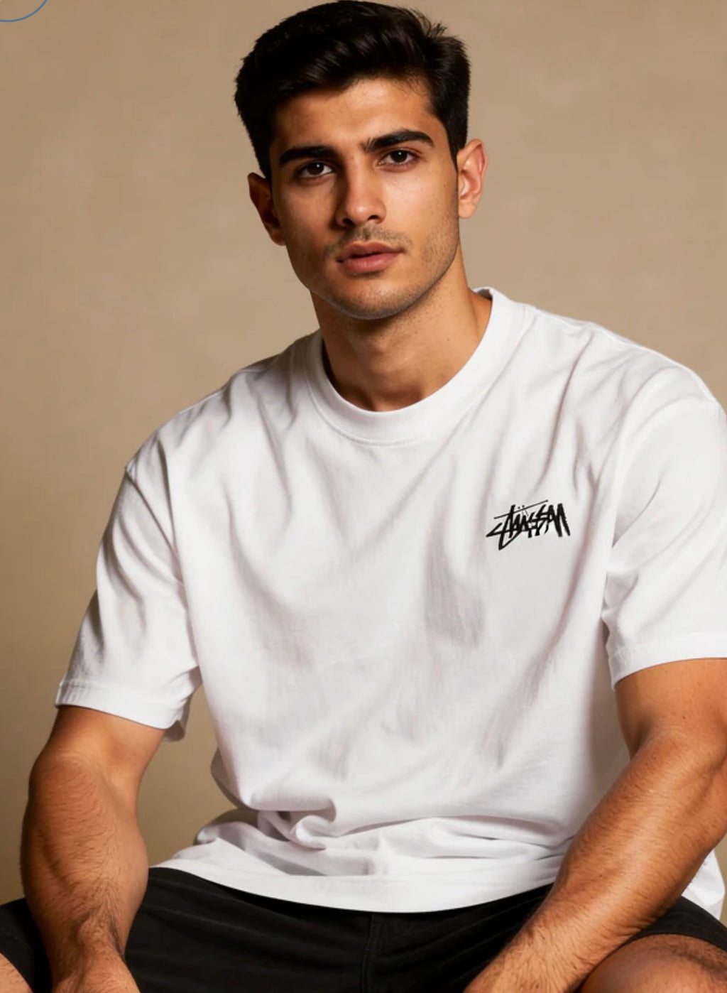 Stussy Fuzzy Dice Short Sleeve T Shirt