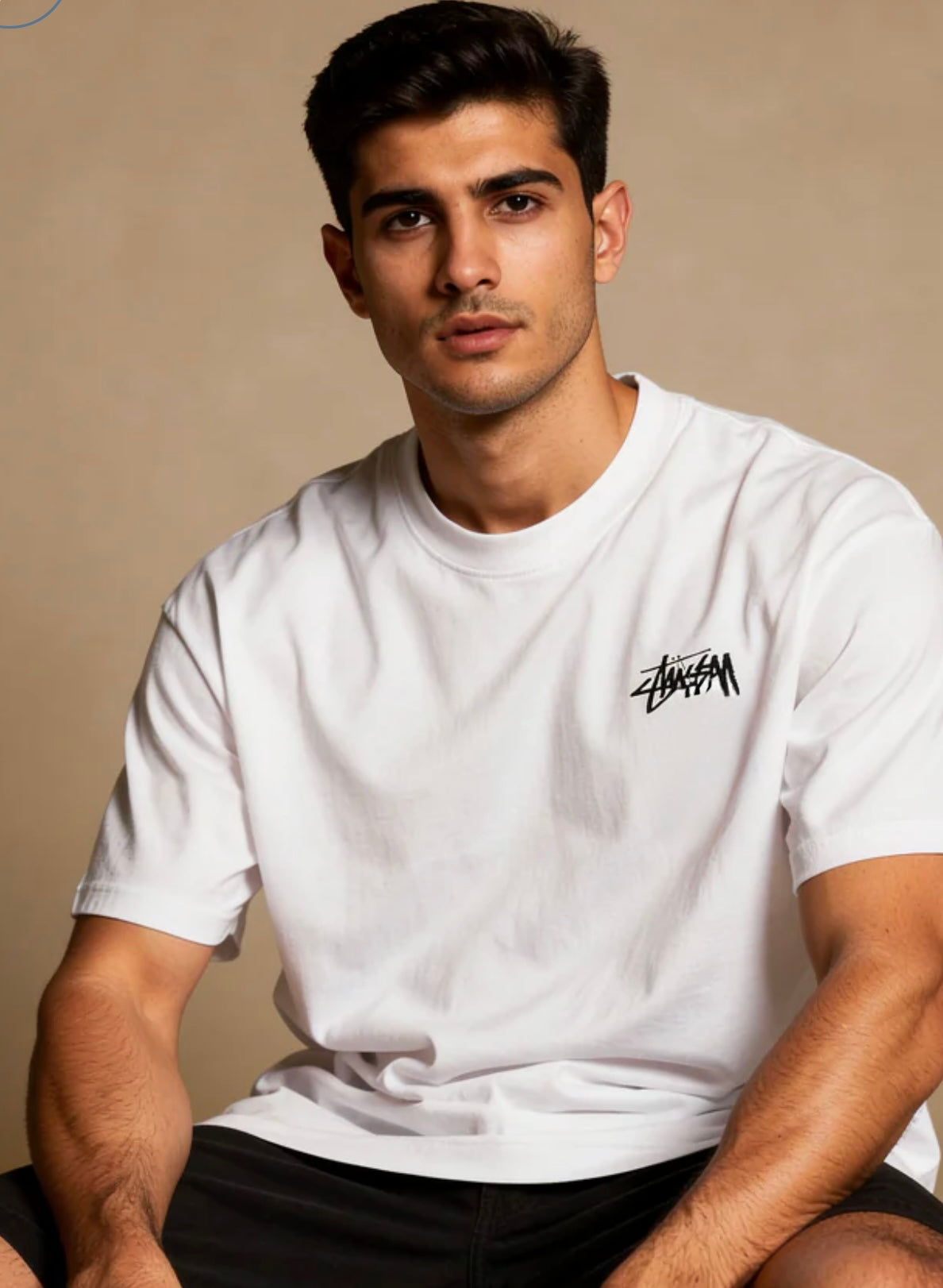 Stussy Fuzzy Dice Short Sleeve T Shirt