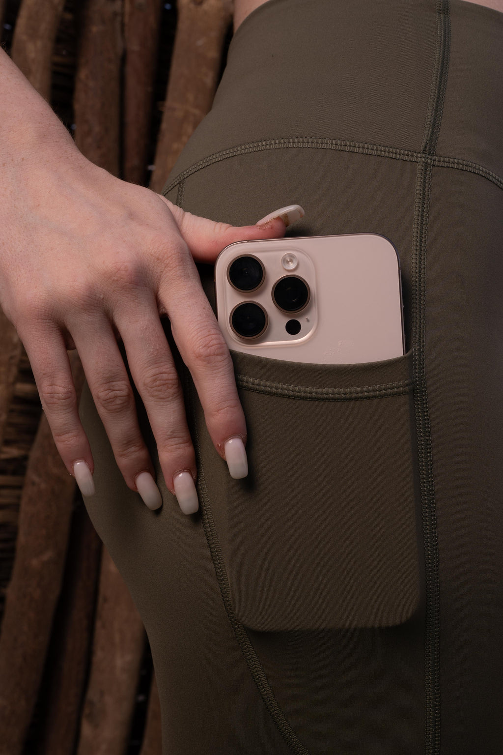 EARTHLY OLIVE SET