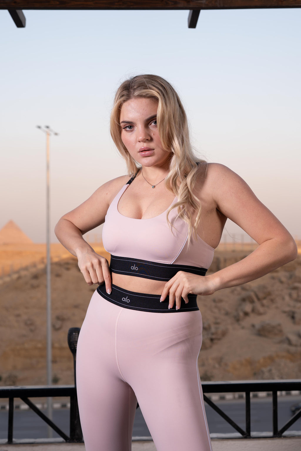 light pink set